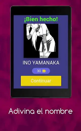 Play Adivina el nombre as an online game Adivina el nombre with UptoPlay