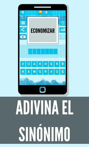 Play Adivina el sinónimo  and enjoy Adivina el sinónimo with UptoPlay