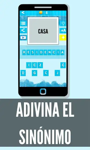 Play Adivina el sinónimo as an online game Adivina el sinónimo with UptoPlay