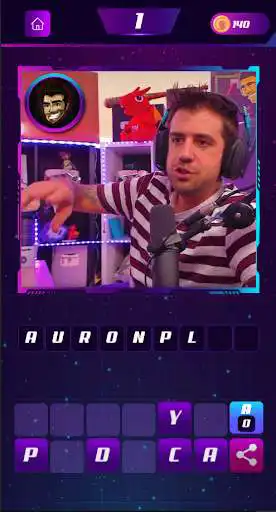 Play Adivina el Streamer as an online game Adivina el Streamer with UptoPlay