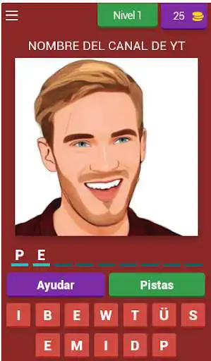 Play Adivina el youtuber Mas Famoso  and enjoy Adivina el youtuber Mas Famoso with UptoPlay