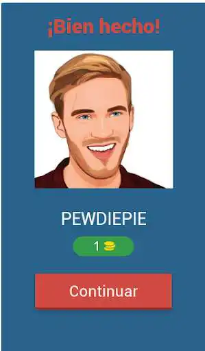 Play Adivina el youtuber Mas Famoso as an online game Adivina el youtuber Mas Famoso with UptoPlay