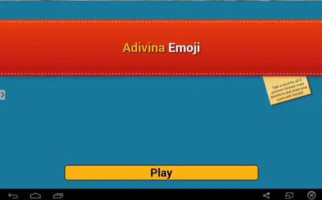 Play Adivina Emoticonos