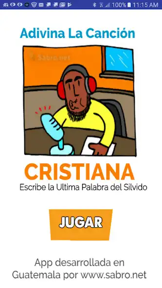 Play Adivina la Canción Cristiana S  and enjoy Adivina la Canción Cristiana S with UptoPlay