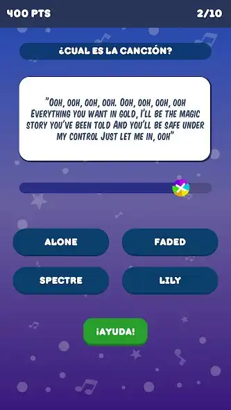 Play Adivina La Cancion as an online game online Adivina La Cancion with UptoPlay Play Adivina La Cancion as an online game Adivina La Cancion with UptoPlay