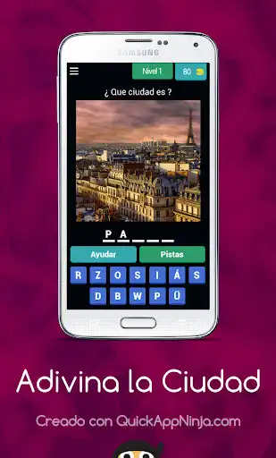 Play Adivina la ciudad  and enjoy Adivina la ciudad with UptoPlay