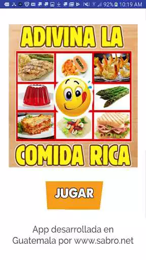 Play Adivina La Comida Rica and enjoy Adivina La Comida Rica with UptoPlay Play Adivina La Comida Rica and enjoy Adivina La Comida Rica with UptoPlay
