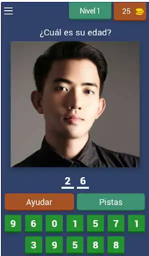 Play Adivina la Edad Hombres 2022  and enjoy Adivina la Edad Hombres 2022 with UptoPlay