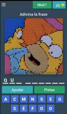 Play Adivina la frase Springfield