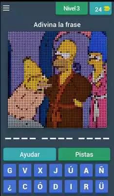 Play Adivina la frase Springfield