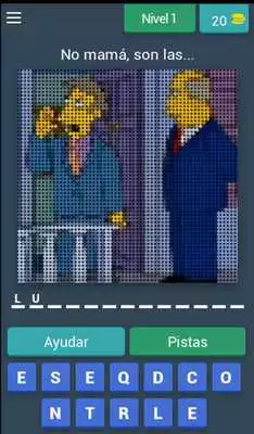 Play Adivina la frase Springfield