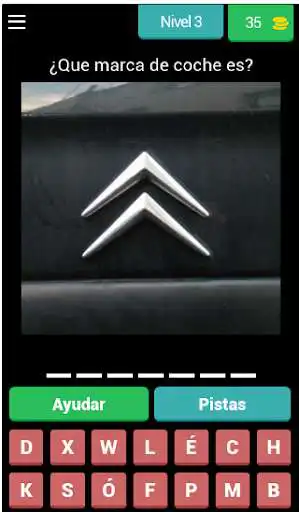 Play Adivina la marca de coche as an online game Adivina la marca de coche with UptoPlay