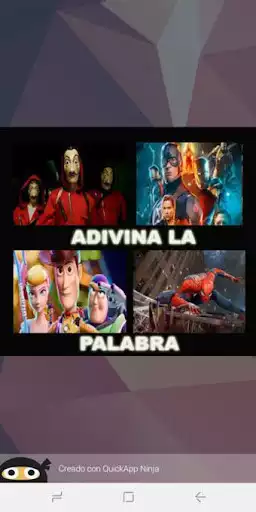 Play Adivina la Palabra  and enjoy Adivina la Palabra with UptoPlay