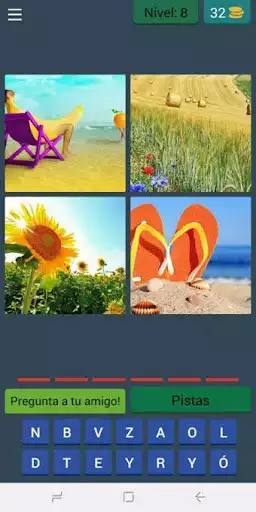 Play Adivina la Palabra as an online game Adivina la Palabra with UptoPlay