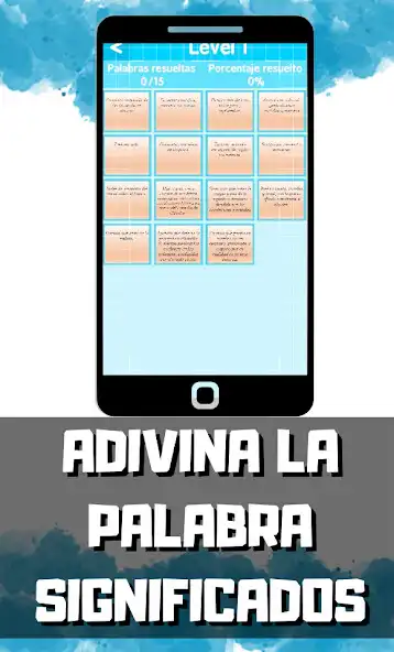 Play Adivina la palabra,significado  and enjoy Adivina la palabra,significado with UptoPlay