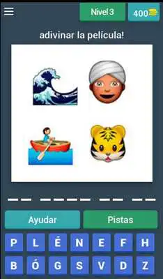 Play Adivina la Pelicula con Emoji