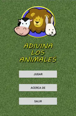 Play Adivina los animales
