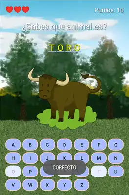 Play Adivina los animales