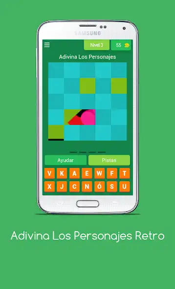 Play Adivina Los Personajes Retro  and enjoy Adivina Los Personajes Retro with UptoPlay