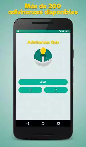 Play Adivinanzas Quiz  and enjoy Adivinanzas Quiz with UptoPlay