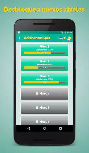 Play Adivinanzas Quiz as an online game Adivinanzas Quiz with UptoPlay