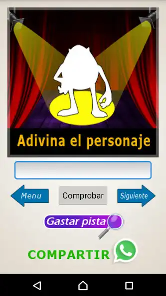 Play Adivina Personajes: Acertijos  and enjoy Adivina Personajes: Acertijos with UptoPlay