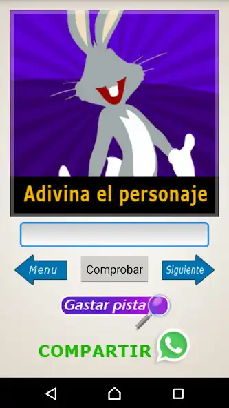 Play Adivina Personajes: Acertijos as an online game Adivina Personajes: Acertijos with UptoPlay