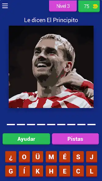 Play ¡Adivina que Futbolista es! as an online game online ¡Adivina que Futbolista es! with UptoPlay Play ¡Adivina que Futbolista es! as an online game ¡Adivina que Futbolista es! with UptoPlay