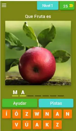 Play Adivinar las Frutas  and enjoy Adivinar las Frutas with UptoPlay