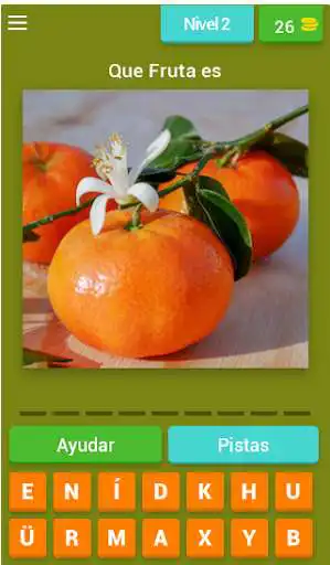 Play Adivinar las Frutas as an online game Adivinar las Frutas with UptoPlay
