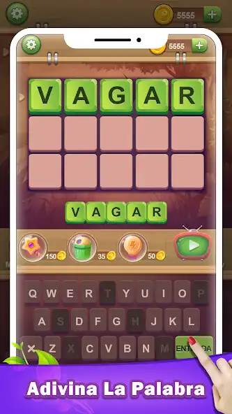 Play adivinar palabras desafío as an online game adivinar palabras desafío with UptoPlay