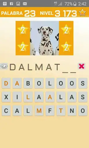 Play Adivinar palabras as an online game Adivinar palabras with UptoPlay