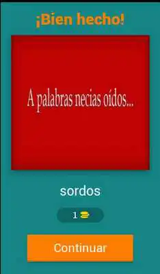 Play Adivinar Refranes