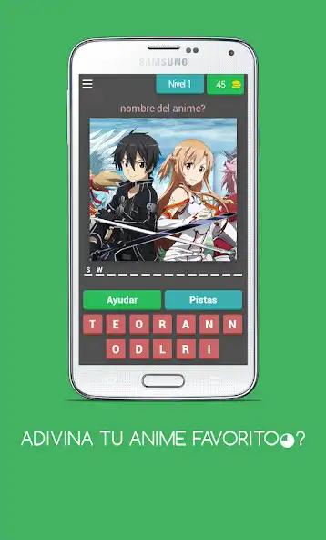 Play adivina tu personaje de anime? as an online game adivina tu personaje de anime? with UptoPlay