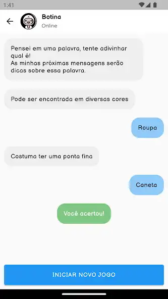 Play AdivinhApp - qual é a palavra? as an online game AdivinhApp - qual é a palavra? with UptoPlay