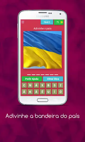 Play Adivinhe a bandeira do país as an online game online Adivinhe a bandeira do país with UptoPlay Play Adivinhe a bandeira do país as an online game Adivinhe a bandeira do país with UptoPlay