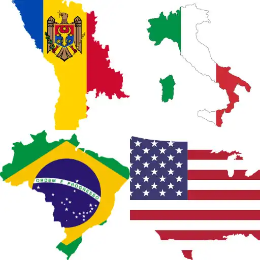 Play Adivinhe o país no mapa APK