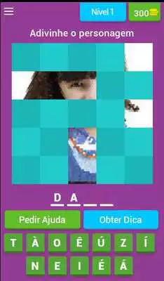 Play Adivinhe o Personagem de Chiquititas
