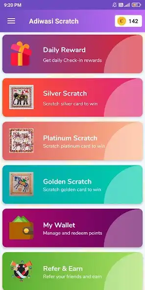 Play Adiwasi: Scratch Card Win Cash  and enjoy Adiwasi: Scratch Card Win Cash with UptoPlay