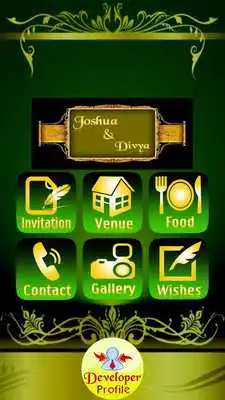 Play Adi Wedding Invitation