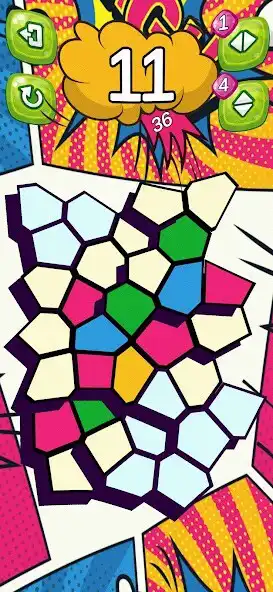 Play Adjacant as an online game Adjacant with UptoPlay