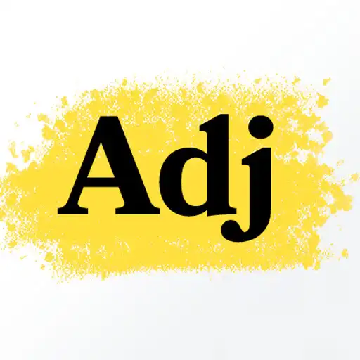 Play Adjective: Design a colorful v APK