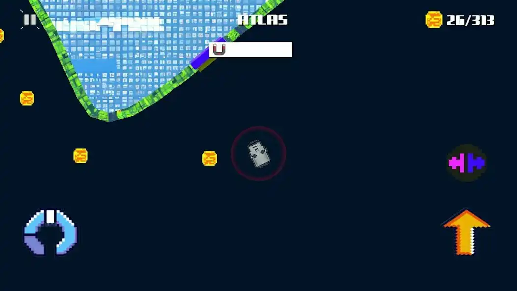 Play Adjucto: Space Game as an online game Adjucto: Space Game with UptoPlay