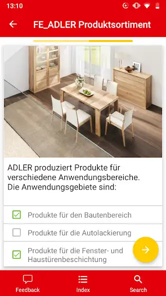 Play ADLER-Lacke e-learning as an online game ADLER-Lacke e-learning with UptoPlay