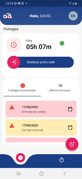 Play AD Levante  - Empleados as an online game AD Levante  - Empleados with UptoPlay