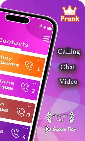 Play Adley fake call as an online game Adley fake call with UptoPlay