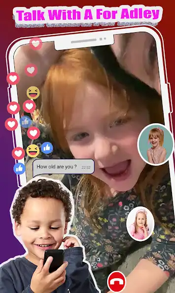 Play Adley For Fake Call And Video  and enjoy Adley For Fake Call And Video with UptoPlay