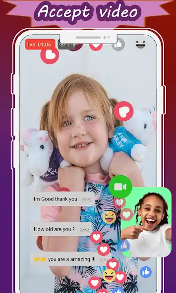 Play Adley For Fake Call And Video as an online game Adley For Fake Call And Video with UptoPlay
