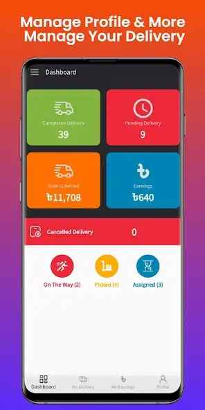 Play AdminDeal Delivery App as an online game AdminDeal Delivery App with UptoPlay