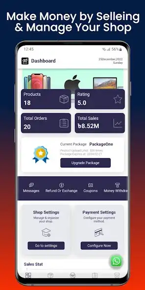 Play AdminDeal Seller App as an online game AdminDeal Seller App with UptoPlay
